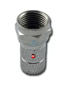 Messi & Paoloni C.TV.FM5.ORING Screw-type 'f' male connector, 5 mm diameter cables